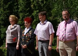 Урочистий мітинг, присвячений 68-й річниці від Дня Перемоги нашого народу у Великій Вітчизняній війні